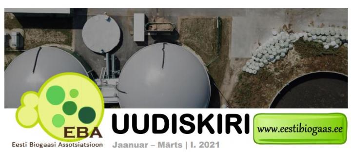 Eesti Biogaasi Assotsiatsiooni uudiskiri