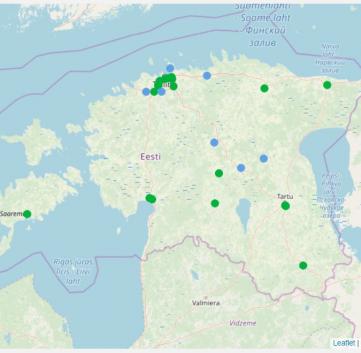 CNG-tanklad Eestis 